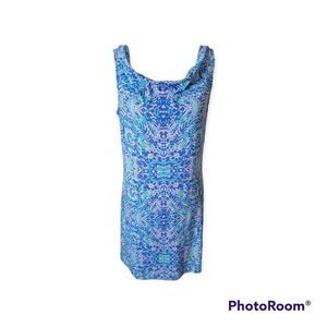 Title Nine Sleeveless Athletic Dress with Drappy Neck. Size M.